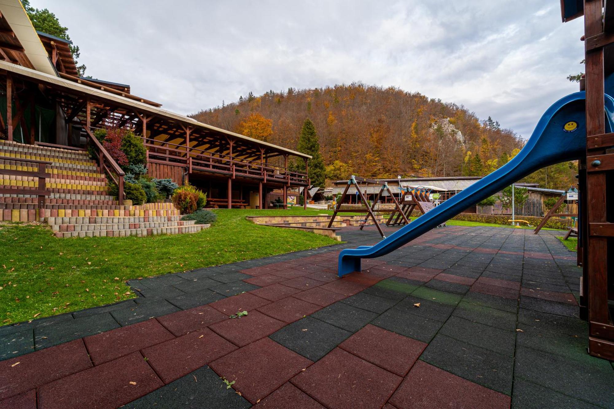 Poráč Park Hotel Exterior foto